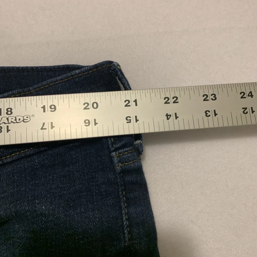 Polo Ralph Lauren Jeans Mens 42Tx36 Hampton Relaxed Straight Blue Denim RN41381